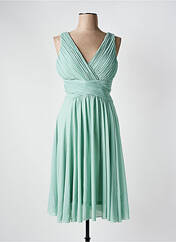 Robe mi-longue vert CHARM'S pour femme seconde vue