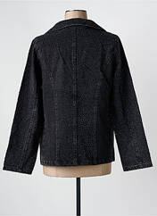 Veste casual noir AÏKHA pour femme seconde vue