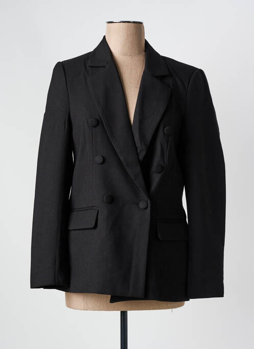 Blazer fausses poches noir LULUMARY femme