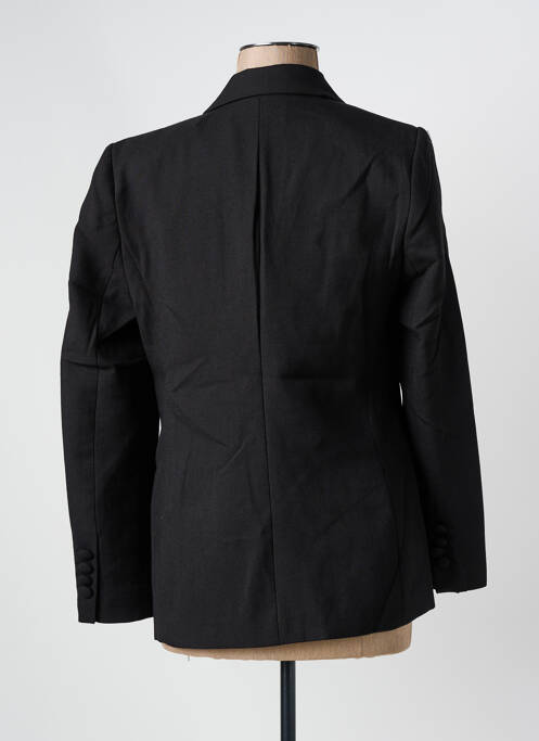 Blazer fausses poches noir LULUMARY femme