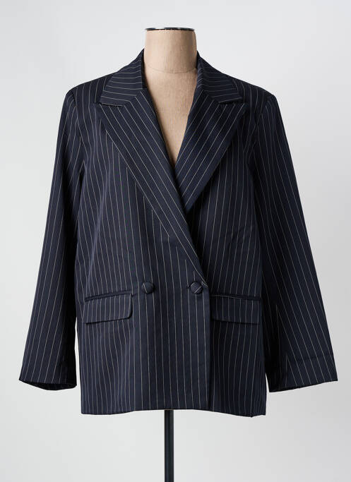 Blazer bleu DROLE DE COPINE pour femme
