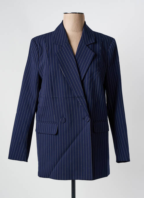 Blazer bleu LULUMARY pour femme
