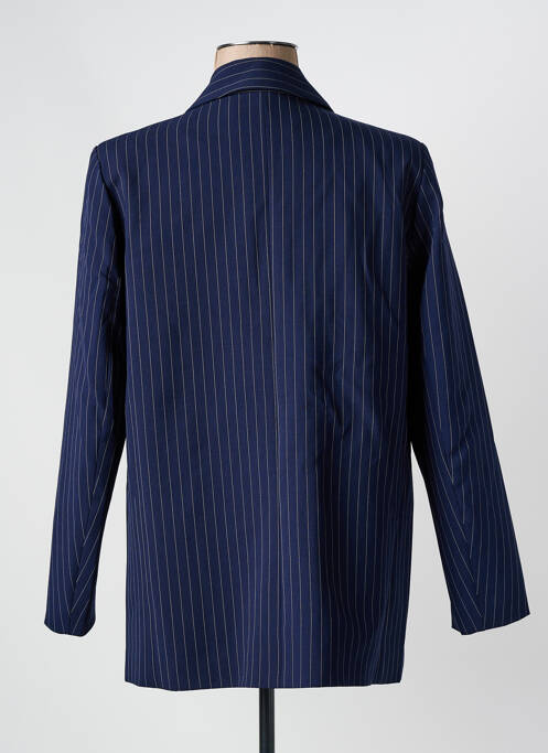 Blazer bleu LULUMARY pour femme