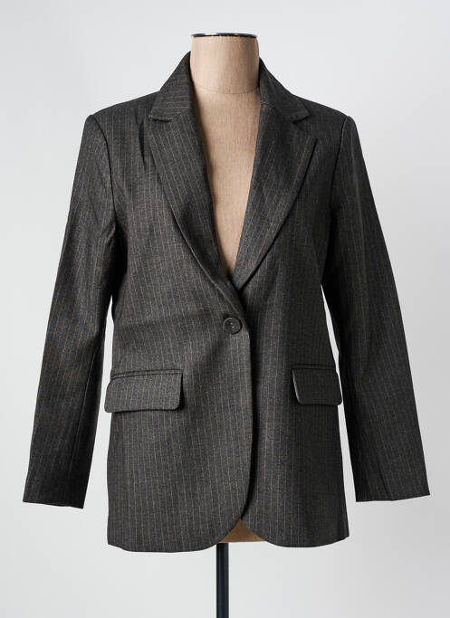 Blazer gris LULUMARY pour femme
