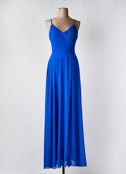 Robe longue bleu CHARM'S pour femme