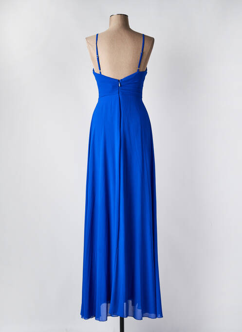 Robe longue bleu CHARM'S pour femme