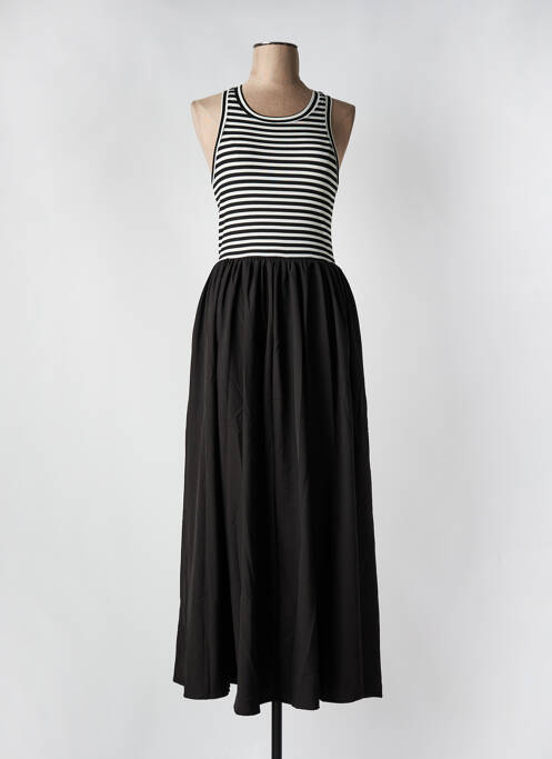 Robe longue noir DROLE DE COPINE pour femme