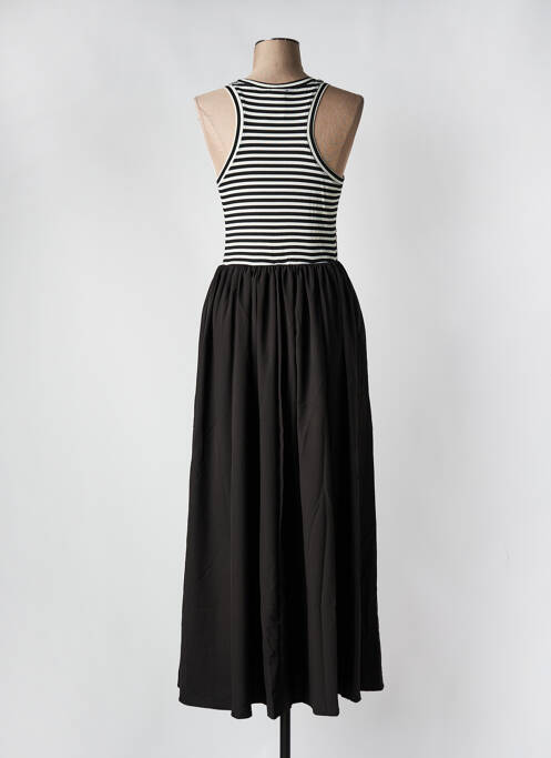 Robe longue noir DROLE DE COPINE pour femme