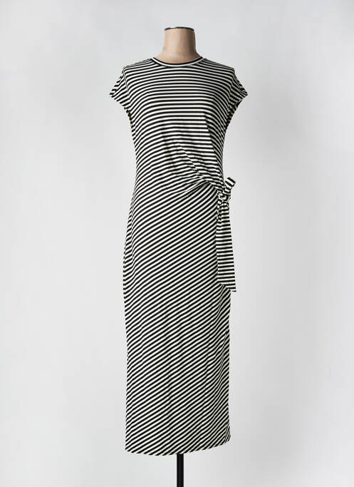 Robe longue noir DROLE DE COPINE pour femme