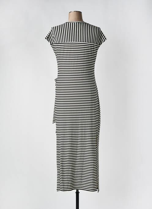 Robe longue noir DROLE DE COPINE pour femme