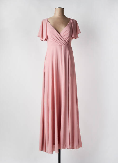 Robe longue rose CHARM'S pour femme