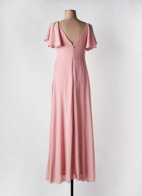 Robe longue rose CHARM'S pour femme