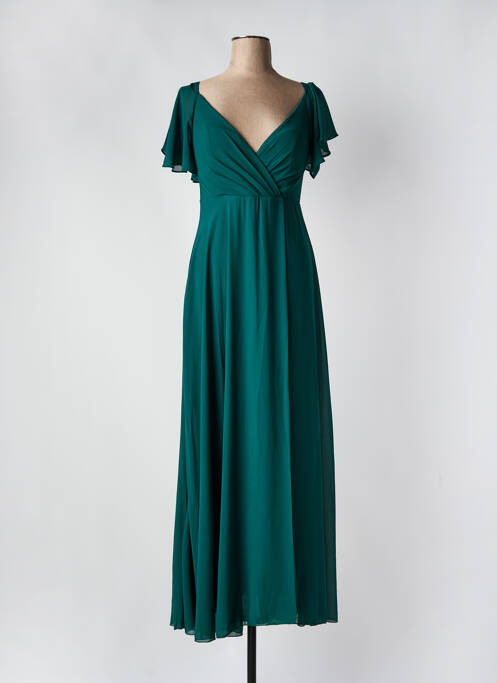 Robe longue vert CHARM'S pour femme