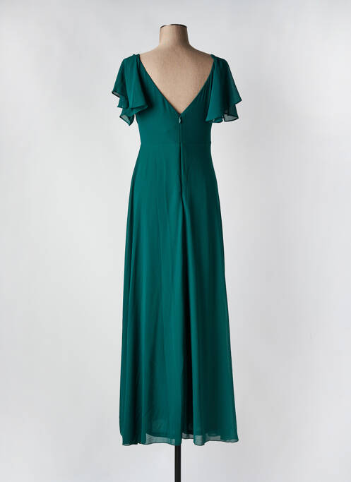 Robe longue vert CHARM'S pour femme