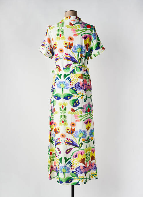 Robe longue vert UNIKA pour femme