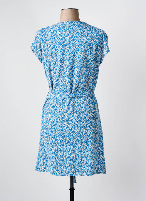 Robe mi-longue bleu EMMA ELLA pour femme