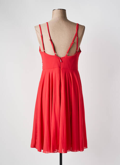 Robe mi-longue orange CHARM'S pour femme
