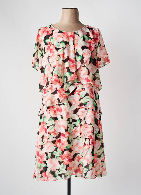 Robe mi-longue rose CHARM'S pour femme