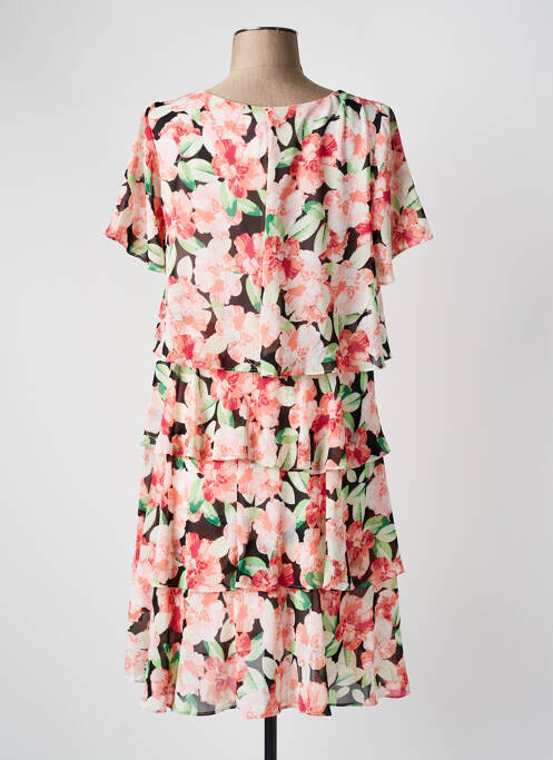 Robe mi-longue rose CHARM'S pour femme