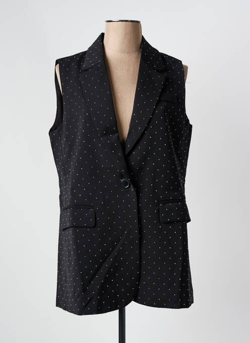 Veste casual noir FRIME femme