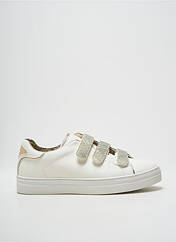 Baskets blanc FINDLAY pour femme seconde vue