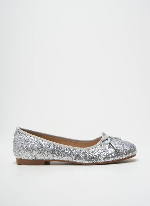Ballerines argent FINDLAY pour femme