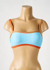 Haut de maillot de bain bleu PILZER pour femme seconde vue