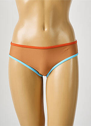 Bas de maillot de bain culotte culotte marron PILZER femme