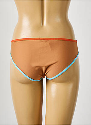 Bas de maillot de bain culotte culotte marron PILZER femme