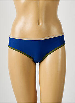 Bas de maillot de bain culotte culotte bleu PILZER femme