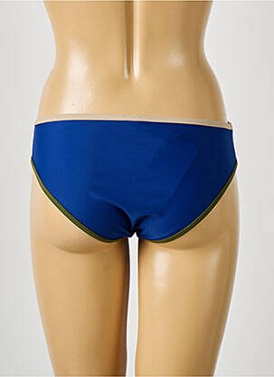 Bas de maillot de bain culotte culotte bleu PILZER femme