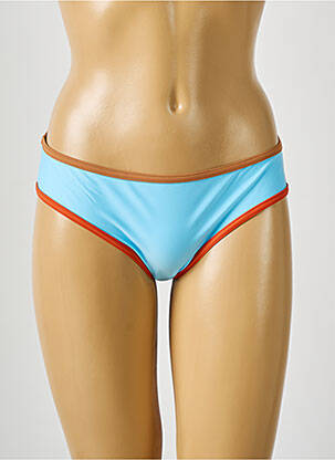 Bas de maillot de bain culotte culotte bleu PILZER femme