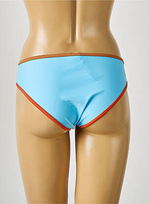 Bas de maillot de bain culotte culotte bleu PILZER femme