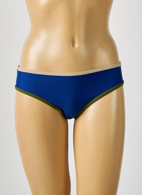Bas de maillot de bain bleu PILZER pour femme
