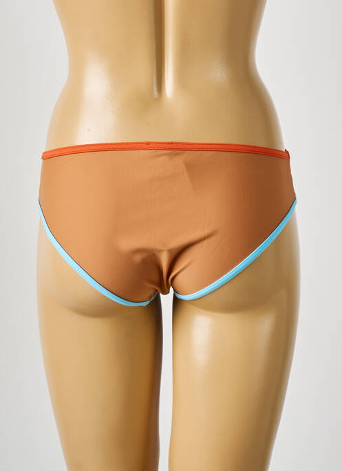 Bas de maillot de bain marron PILZER pour femme