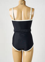 Maillot de bain 1 pièce noir PILZER pour femme seconde vue
