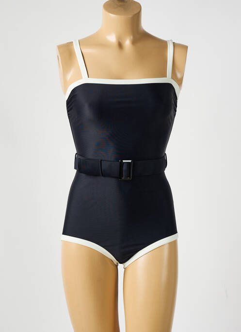 Maillot de bain 1 pièce noir PILZER pour femme