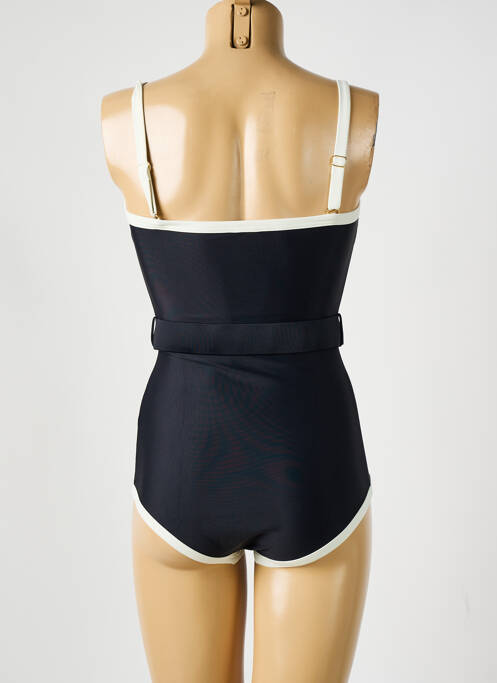 Maillot de bain 1 pièce noir PILZER pour femme