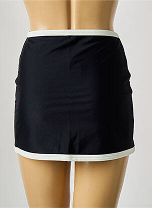 Jupe courte taille élastique noir PILZER femme