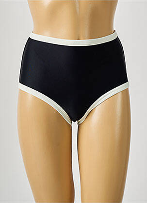 Bas de maillot de bain stretch culotte noir PILZER femme