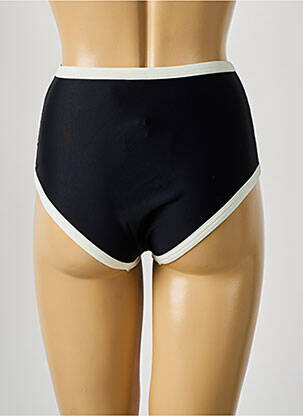 Bas de maillot de bain stretch culotte noir PILZER femme