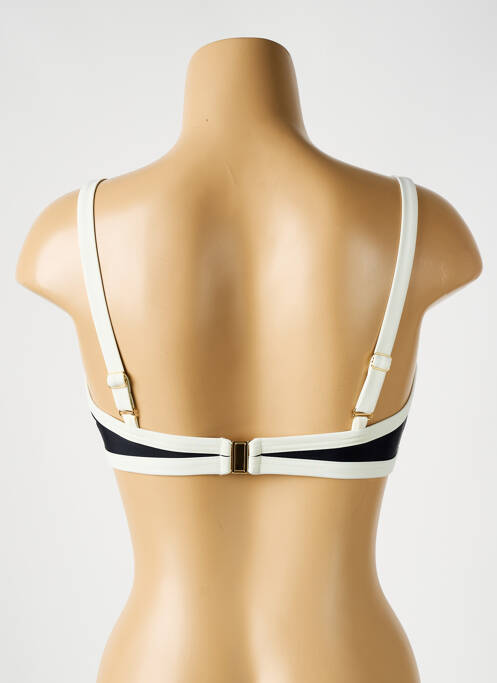 Haut de maillot de bain noir PILZER pour femme