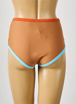Bas de maillot de bain culotte culotte marron PILZER femme