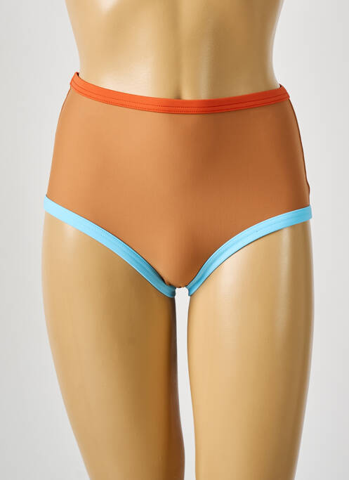 Bas de maillot de bain marron PILZER pour femme