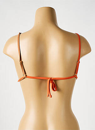 Haut de maillot de bain stretch haut triangles bleu clair PILZER femme