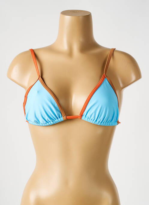 Haut de maillot de bain bleu clair PILZER pour femme