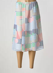 Jupe mi-longue bleu SOMMERMANN pour femme seconde vue