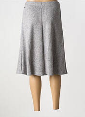Jupe mi-longue gris FRANK WALDER pour femme seconde vue