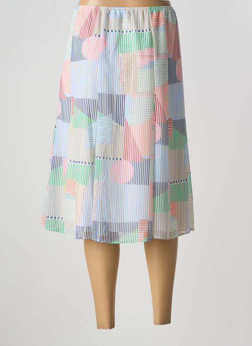 Jupe mi-longue bleu SOMMERMANN pour femme