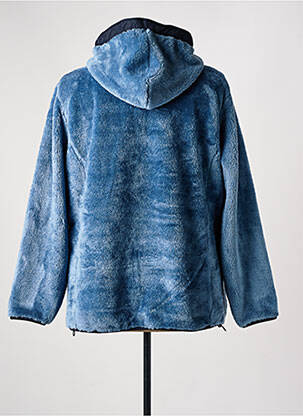 Veste casual coupe droite bleu HAJO femme